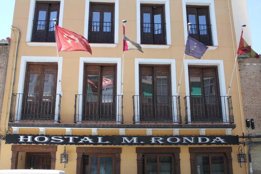 Hostal Maria Ronda Madrid Exterior foto