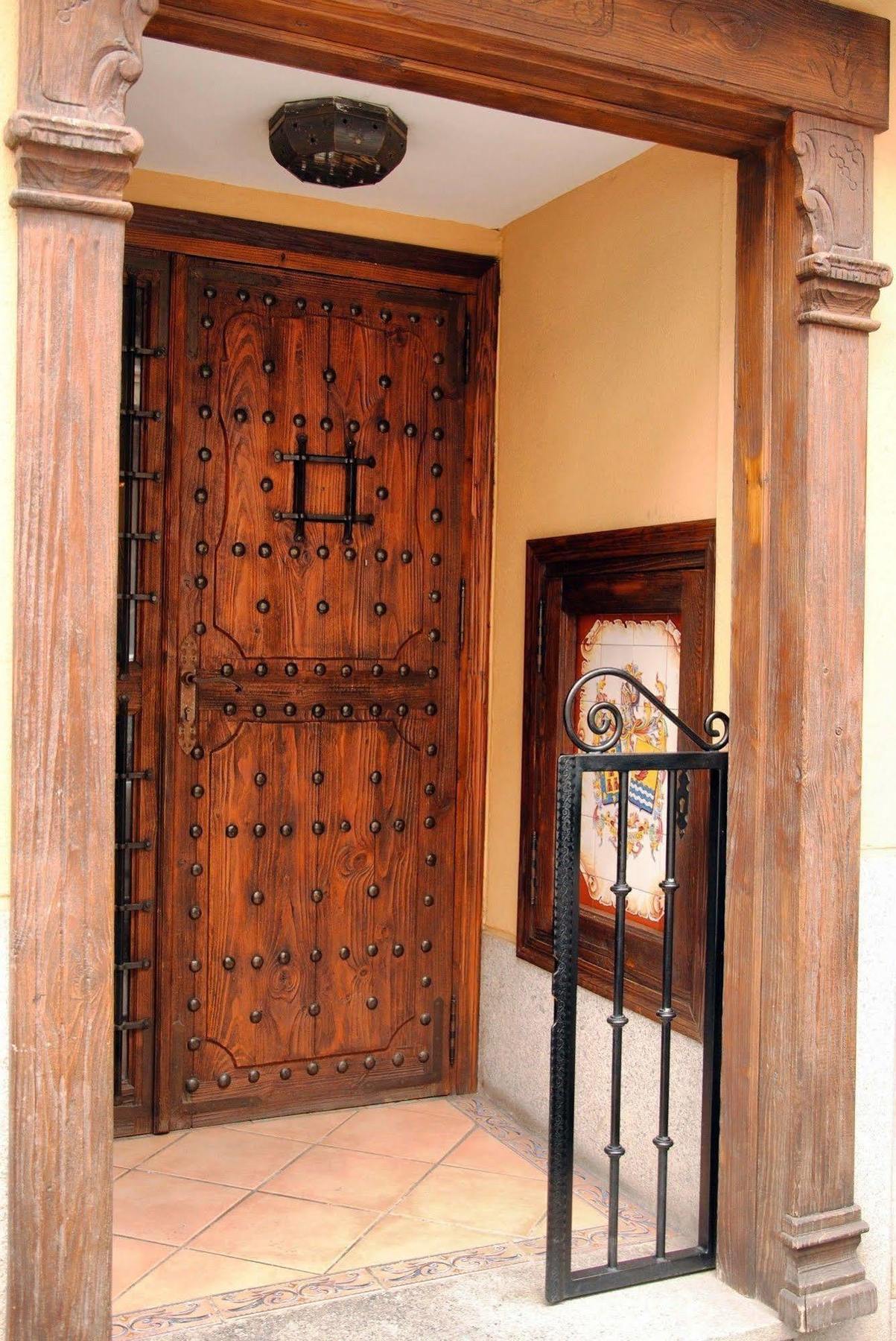 Hostal Maria Ronda Madrid Exterior foto